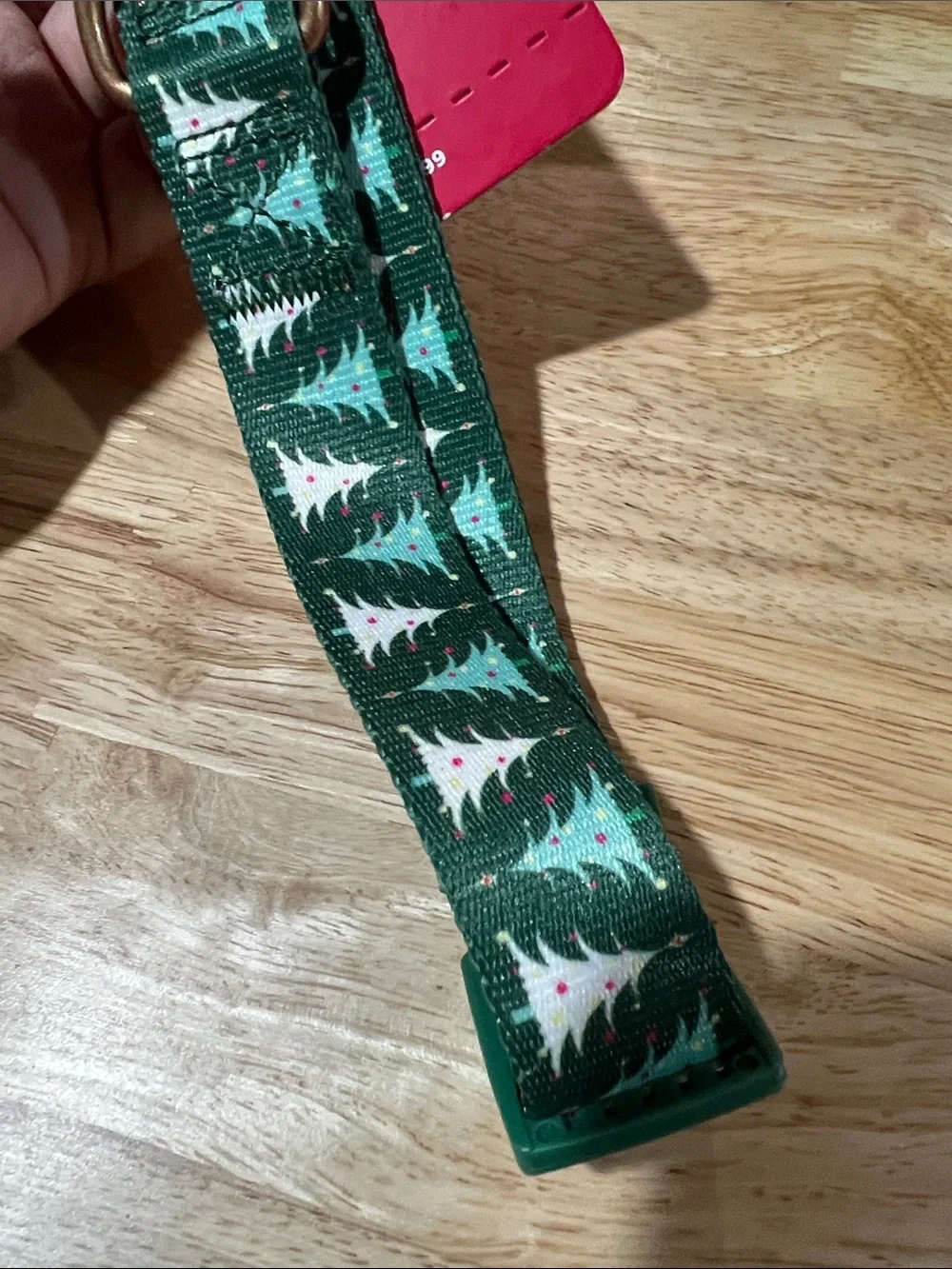 Merry makings green dog